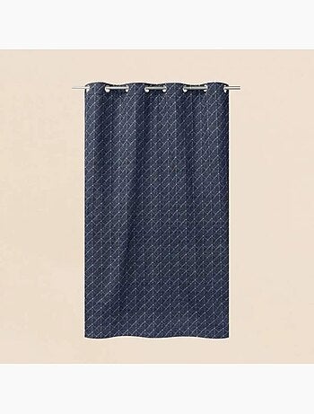 Rideau tissé jacquard chenille 140x250cm