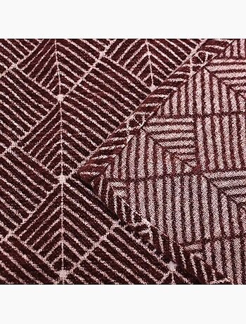 Rideau tissé jacquard chenille 140x250cm