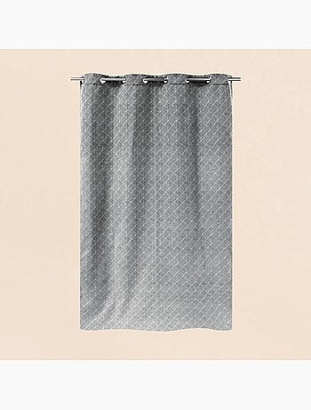 Rideau tissé jacquard chenille 140x250cm