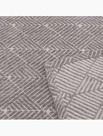 Rideau tissé jacquard chenille 140x250cm