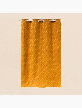 Rideau tissé jacquard chenille 140x250cm