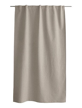 Rideau total occultant 140x240 pattes cachées Beige