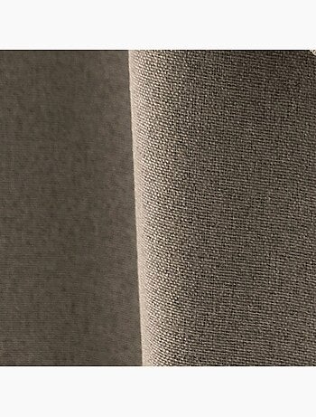 Rideau total occultant 140x240 pattes cachées