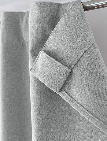 Rideau total occultant 140x240 pattes cachées Beige