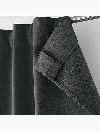 Rideau total occultant 140x240 pattes cachées