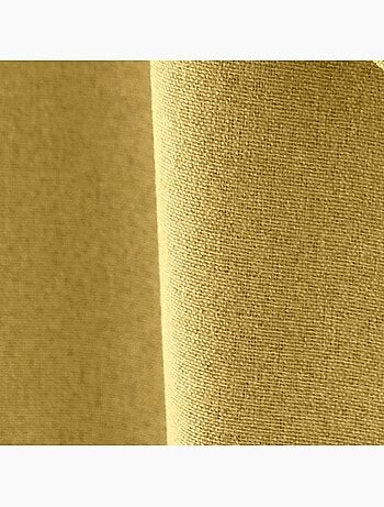 Rideau total occultant 140x240 pattes cachées