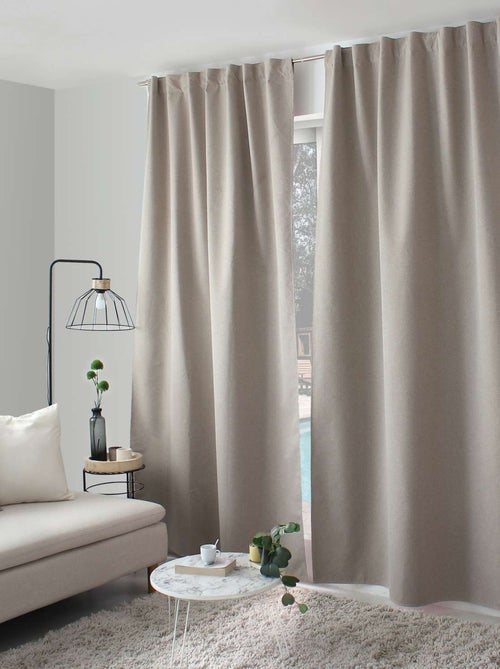 Rideau total occultant Eclipse - Kiabi