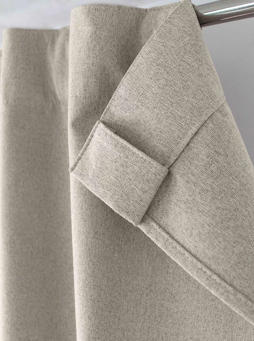 Rideau total occultant Eclipse - Kiabi