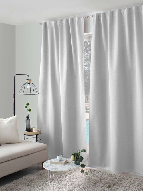 Rideau total occultant Eclipse - Kiabi