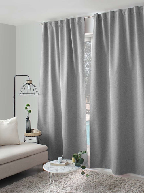 Rideau total occultant Eclipse - Kiabi