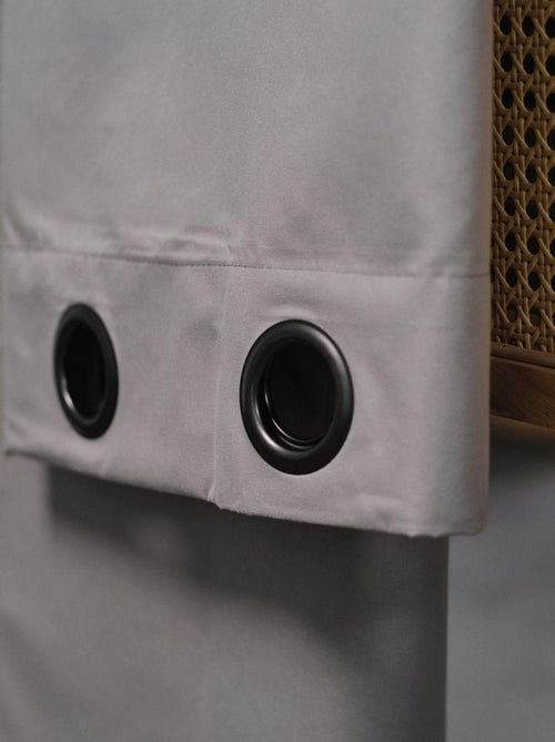 Rideau ultra occultant PRESTIGE - Kiabi