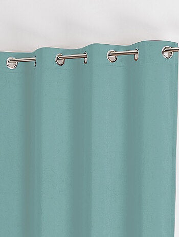 Rideau uni - Effet daim