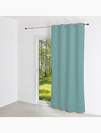 Rideau uni - Effet daim