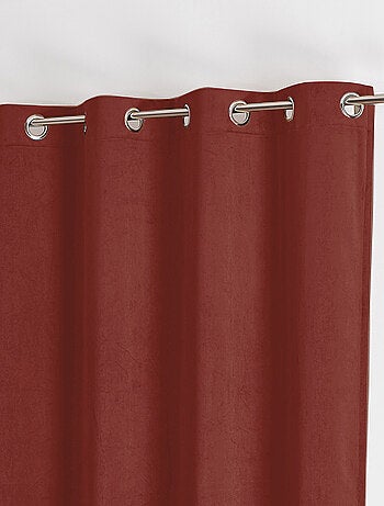 Rideau uni - Effet daim