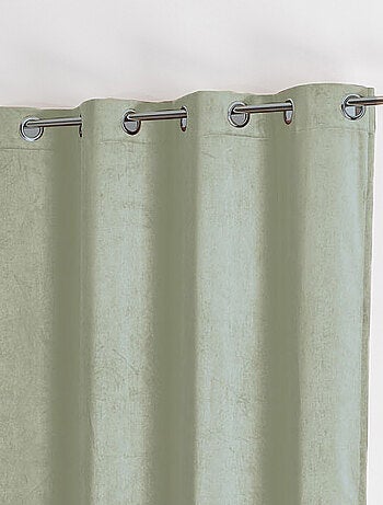 Rideau uni - Effet daim