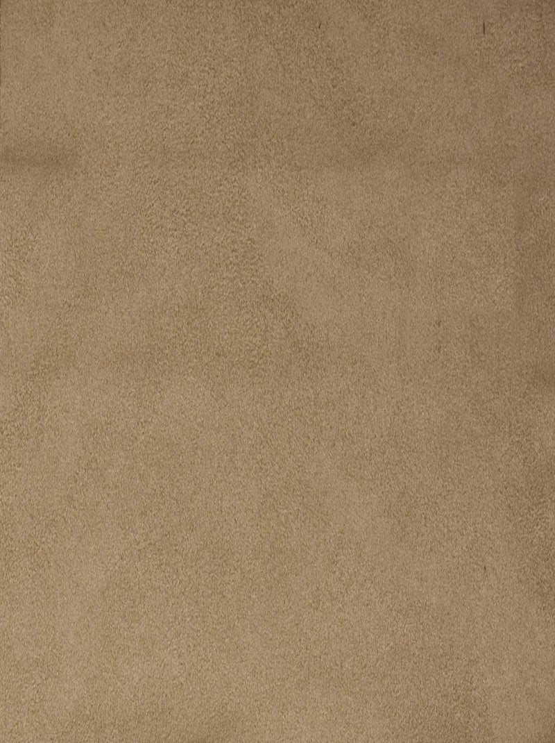 Rideau Uni  - Effet Suédine Beige clair - Kiabi