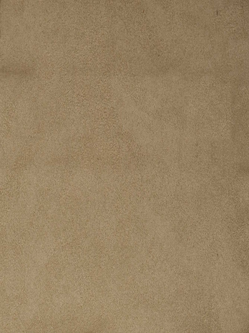 Rideau Uni  - Effet Suédine Beige clair - Kiabi