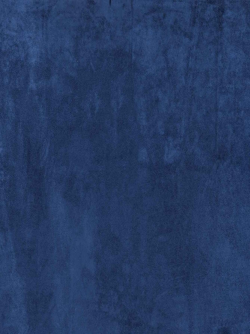 Rideau Uni  - Effet Suédine Bleu marine - Kiabi