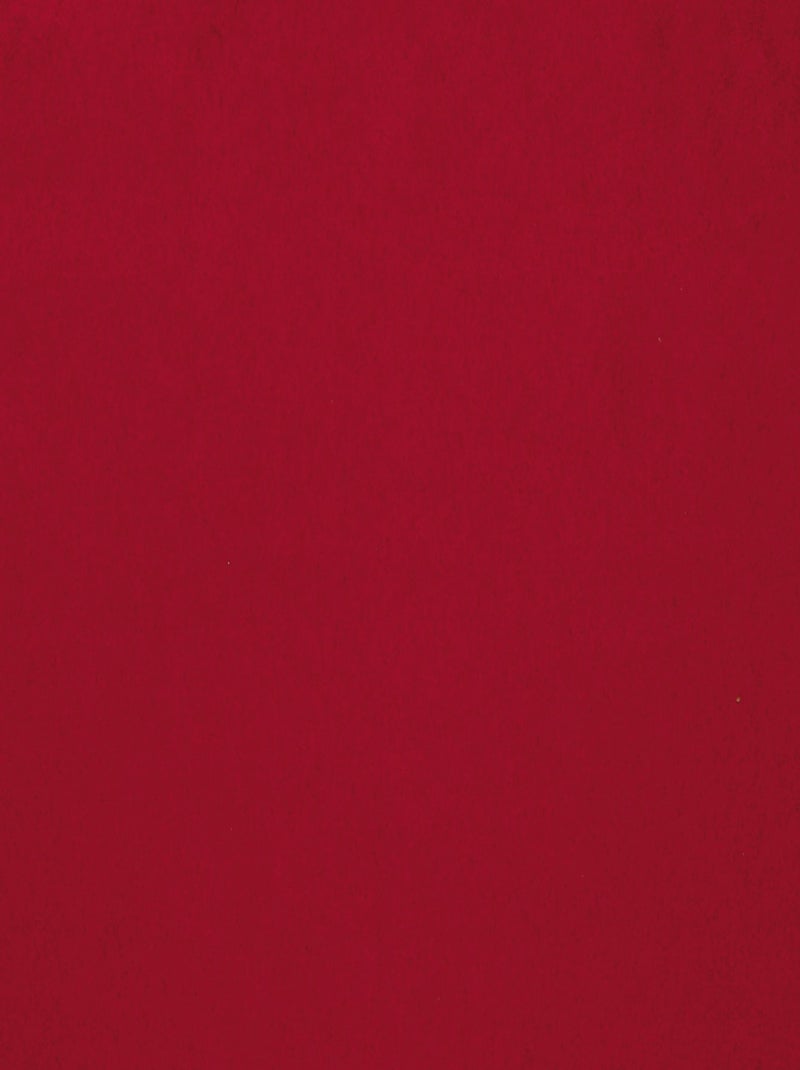 Rideau Uni  - Effet Suédine Bordeaux - Kiabi