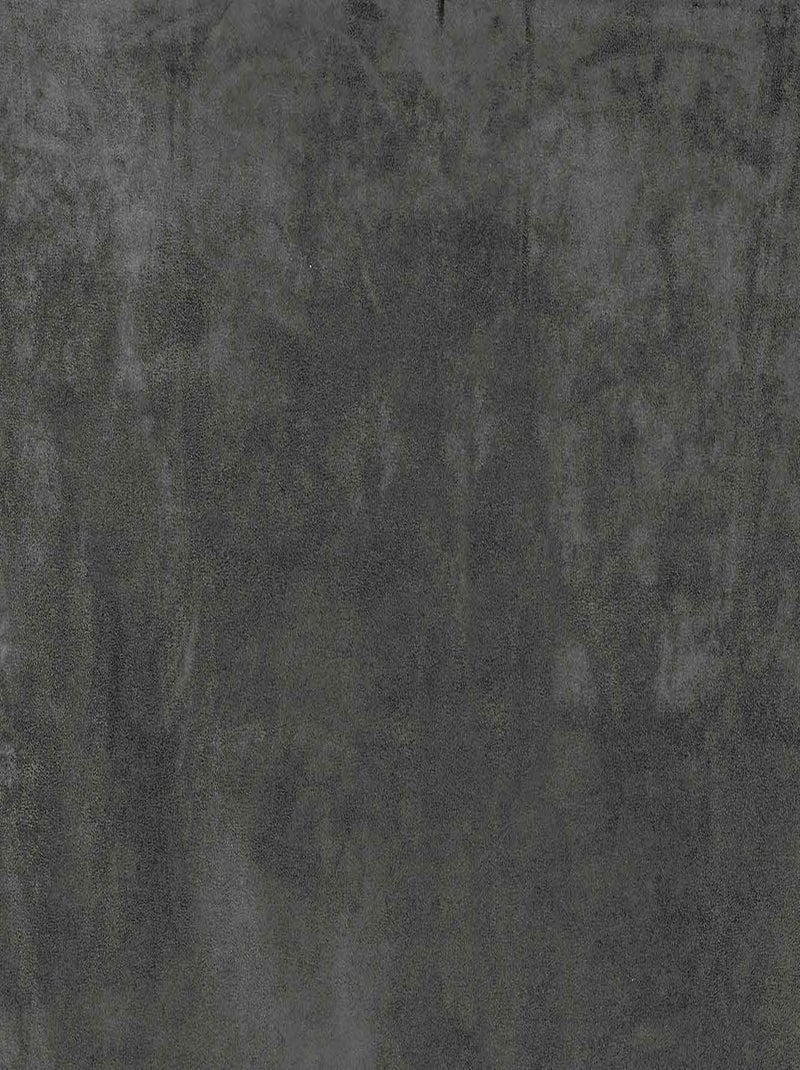 Rideau Uni  - Effet Suédine Gris foncé - Kiabi
