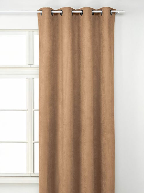 Rideau Uni  - Effet Suédine - Kiabi