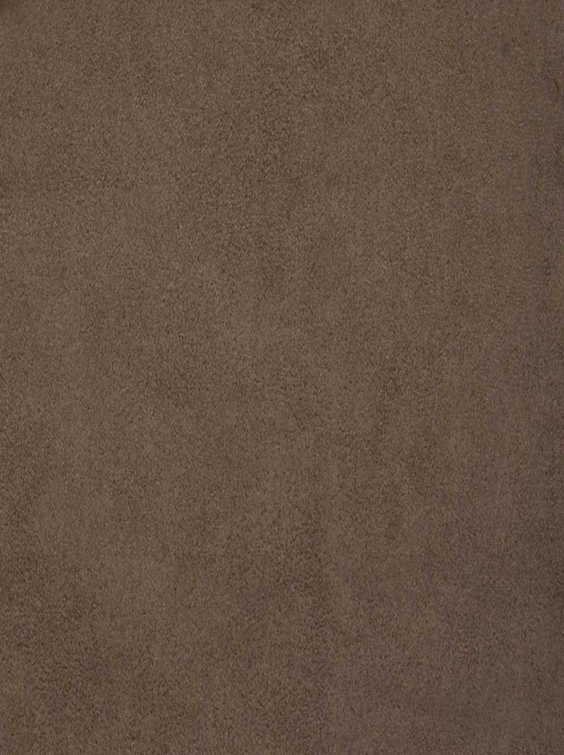 Rideau Uni  - Effet Suédine Taupe - Kiabi