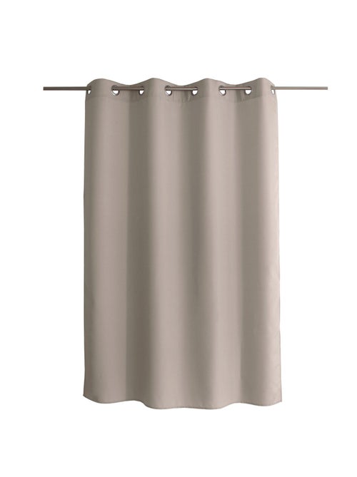 Rideau uni à 8 œillets BASIC - Kiabi