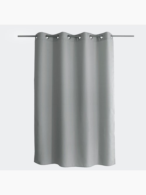 Rideau uni à 8 œillets BASIC - Kiabi