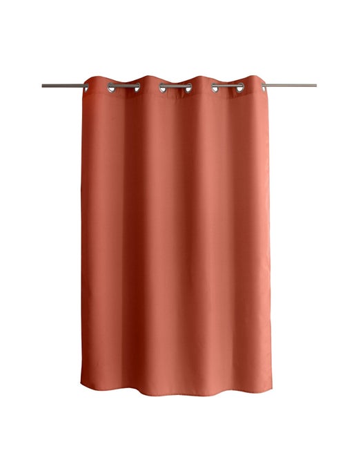 Rideau uni à 8 œillets BASIC - Kiabi