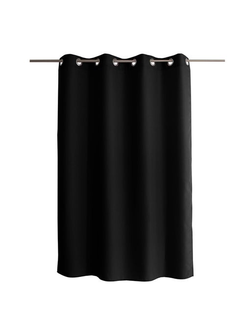 Rideau uni à 8 œillets BASIC - Kiabi