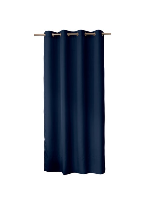 Rideau uni à oeillets - Kiabi