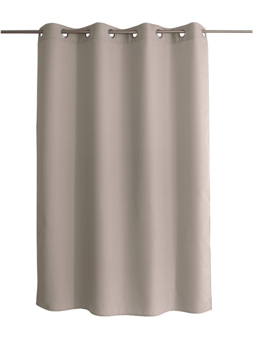 Rideau uni à oeillets - Kiabi