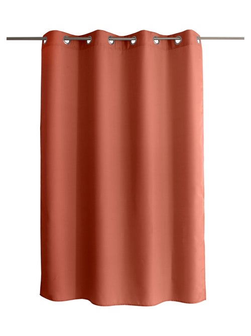 Rideau uni à oeillets - Kiabi