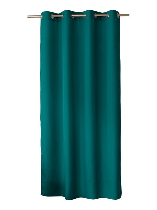 Rideau uni à oeillets - Kiabi