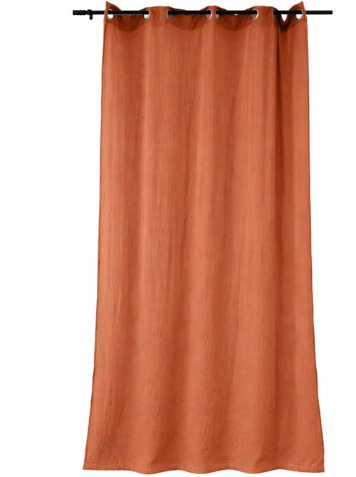 Rideau Uni doublé - Kiabi