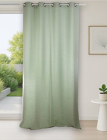 Rideau Uni en Lin lavé