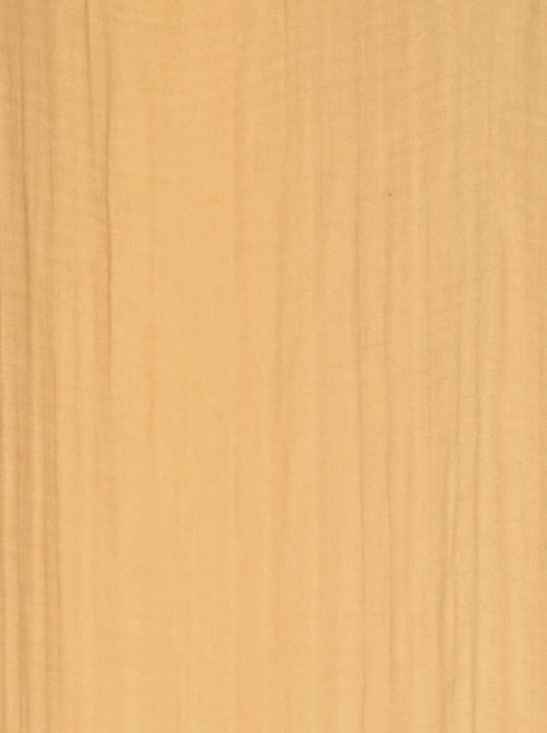 Rideau uni en viscose de bambou - Kiabi