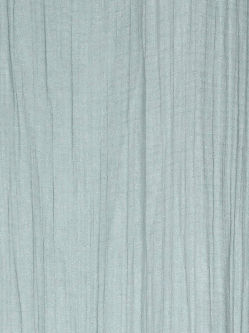 Rideau uni en viscose de bambou Vert tilleul - Kiabi