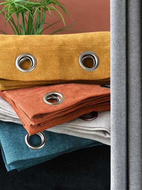 Rideau uni et cossu - Kiabi