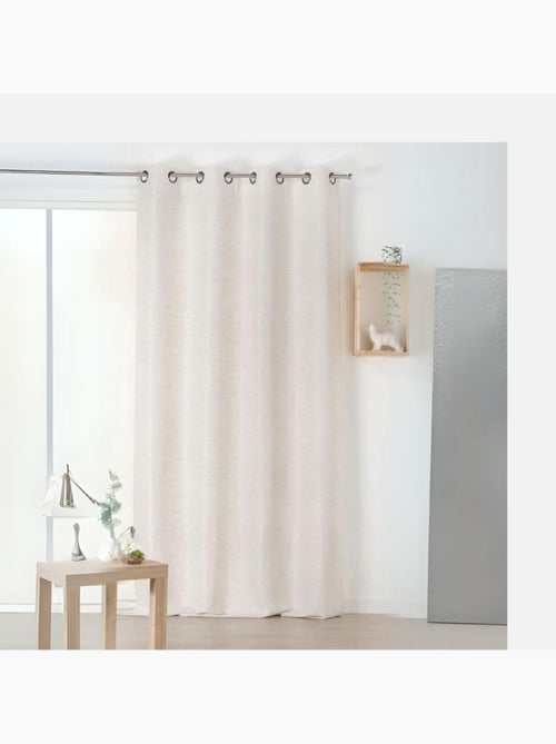 Rideau uni et dépolluant - Kiabi
