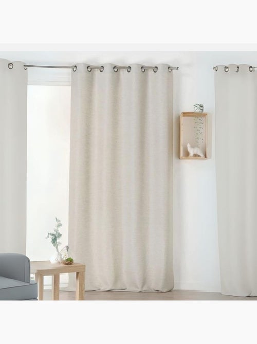 Rideau uni et dépolluant - Kiabi