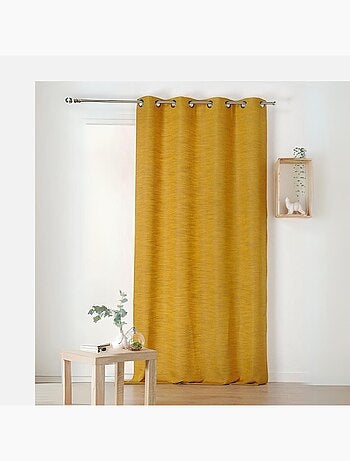 Rideau uni et dépolluant