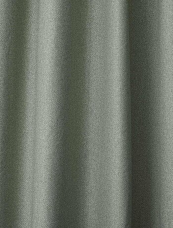 Rideau uni isolant et occultant