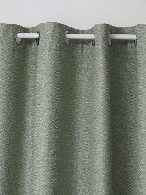 Rideau uni isolant et occultant - Kiabi