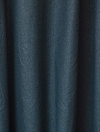 Rideau uni isolant et occultant