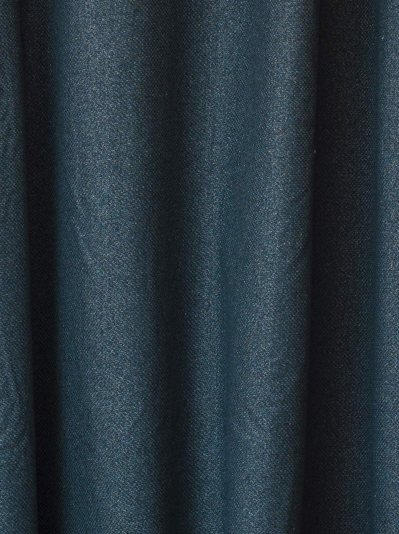Rideau uni isolant et occultant Bleu marine - Kiabi