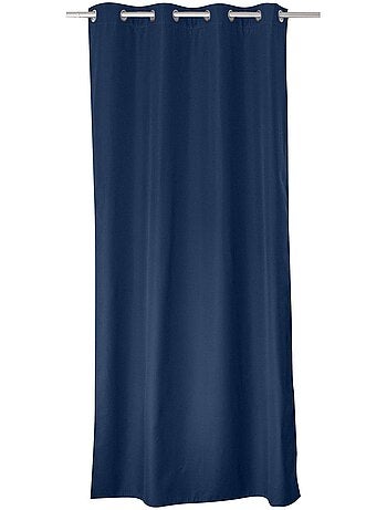 Rideau uni isolant et thermique