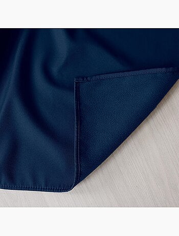 Rideau uni isolant et thermique