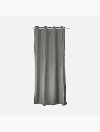 Rideau uni isolant et thermique