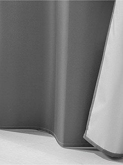 Rideau uni isolant thermique - Kiabi